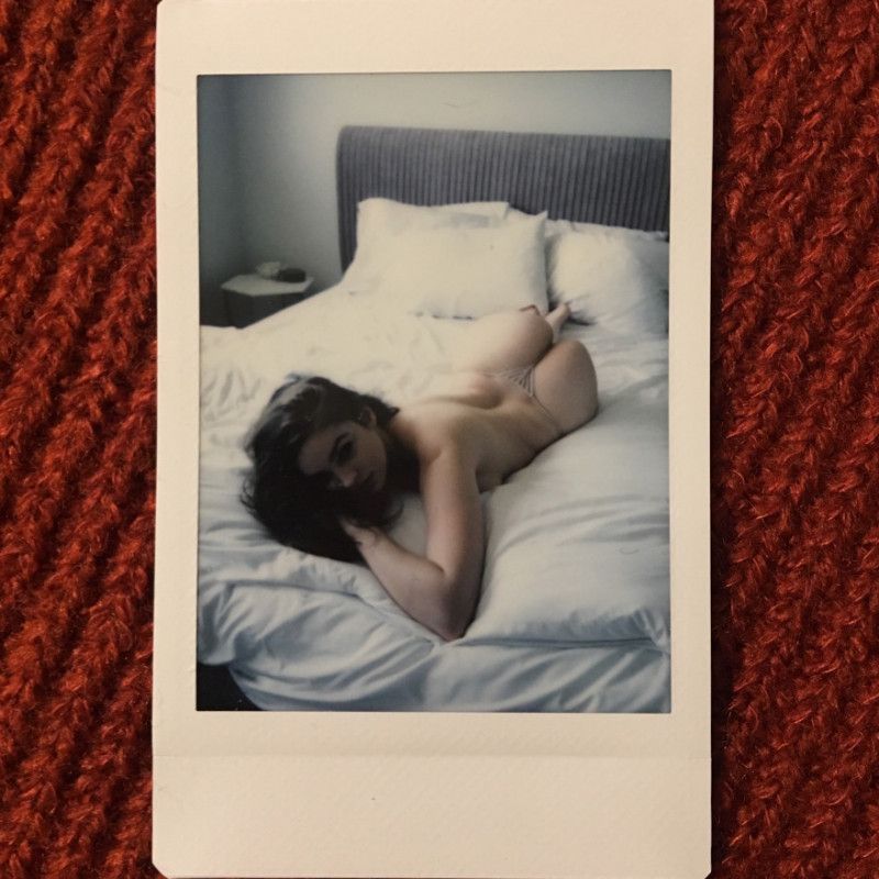 Lingerie Polaroid 7