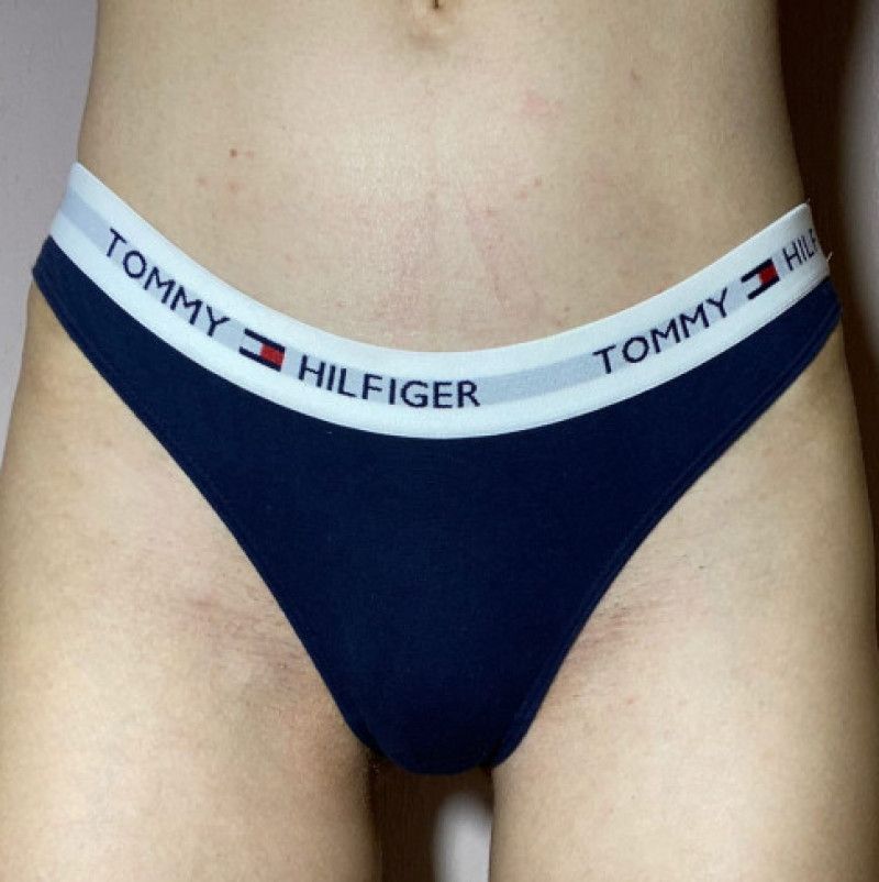 Blue panties Tommy Hilfiger