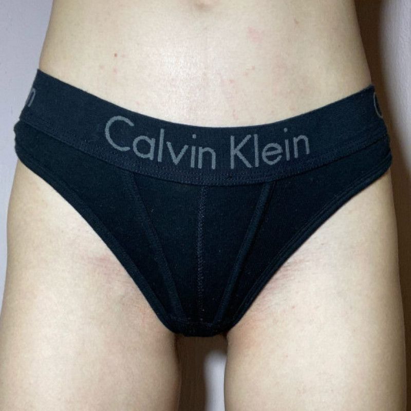 Calvin Klein black panties