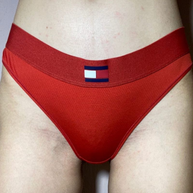 Tommy Hilfiger red panties