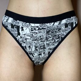 Comics thong