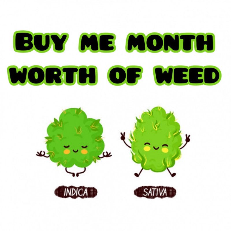 Month worth of Weed