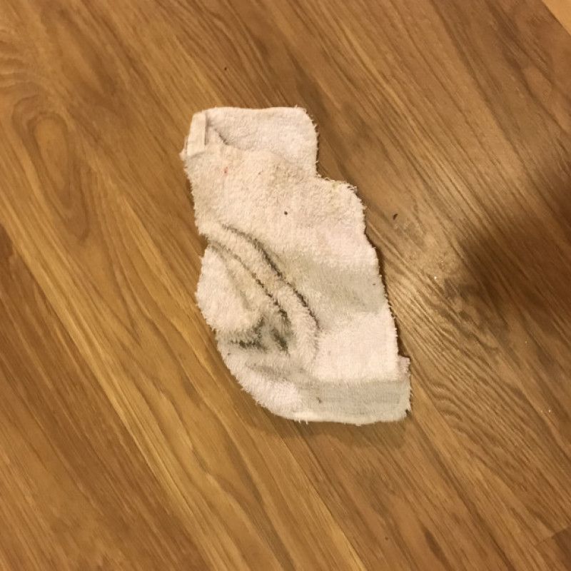 Used cum rag