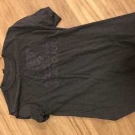 Worn gym shirt