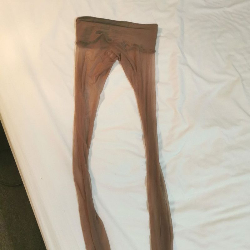 Used medium brown Pantyhose