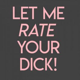 Rating dicks