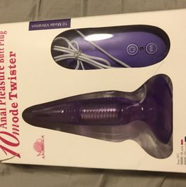 Vibrating Butt Plug For Sale!