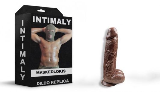 Maskedloki BBC dildo