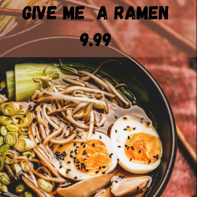 Invite me a Ramen