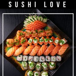 give me a delicious sushi