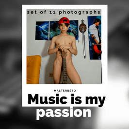 la música es una de mis pasiones