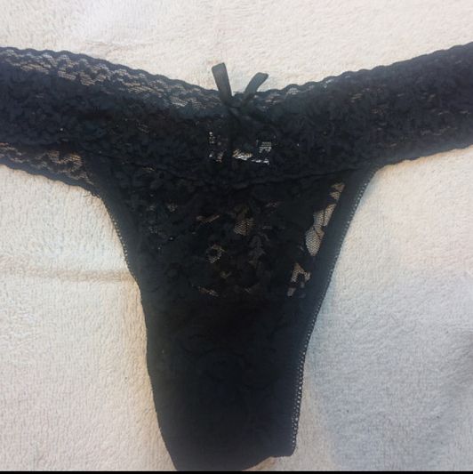 Lace thongs random colour