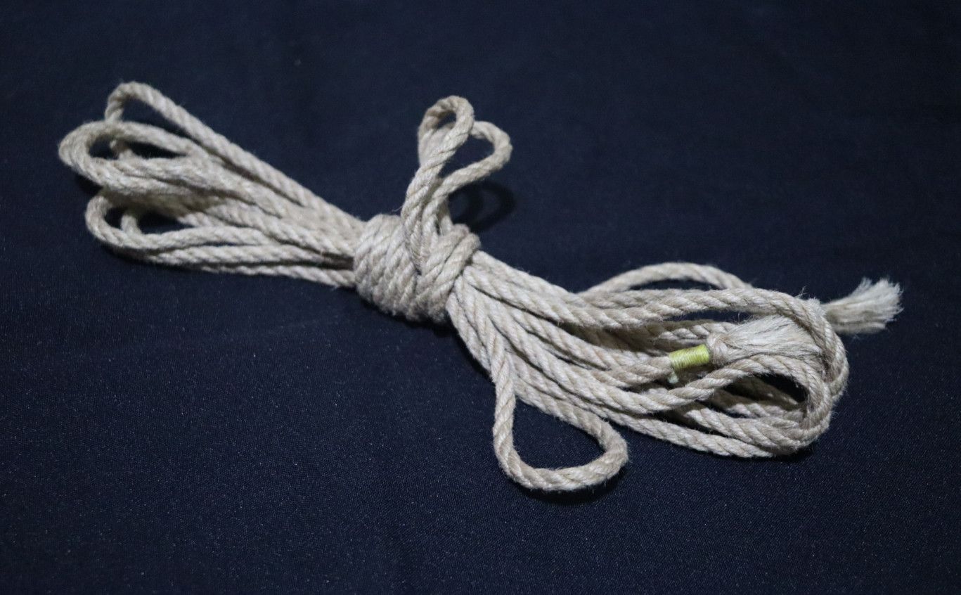 Brazilian Jute Rope used