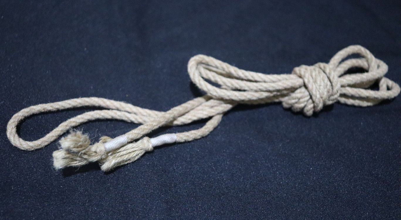 Brazilian Jute Rope used