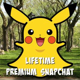 Premium lifetime Snapchat