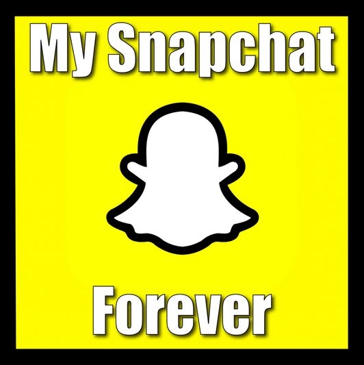 My Snapchat Forever