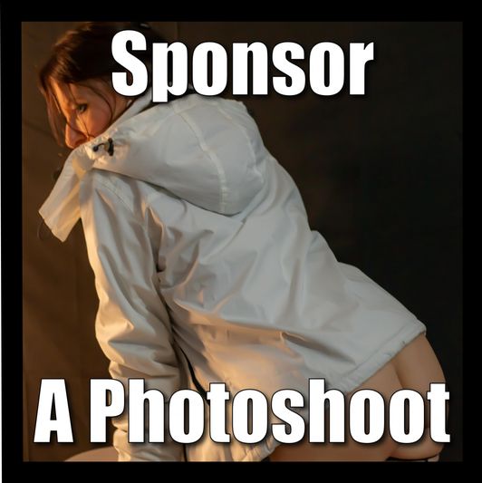 Sponsor a professional photoshoot