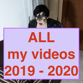 All my videos 2019 2020