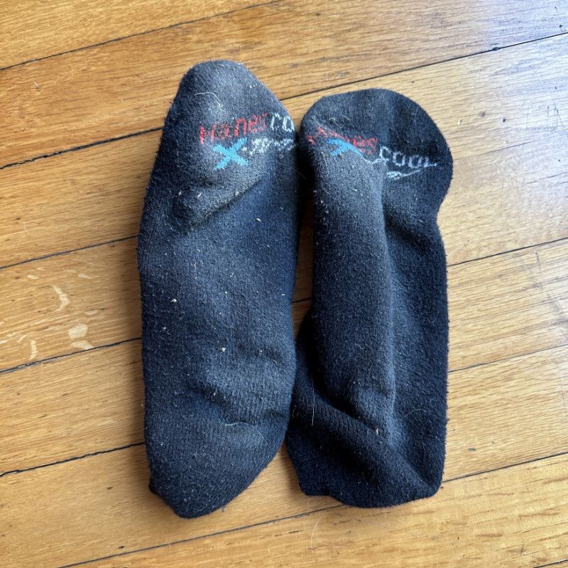 Sweaty Worn Socks