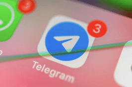 My personal telegram