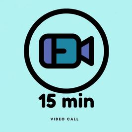 VIDEO CALL 15 MIN