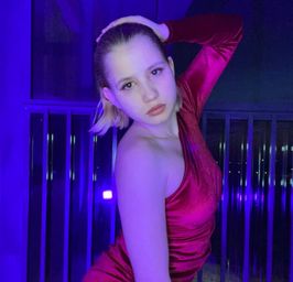 Red Dress Glow Photoset