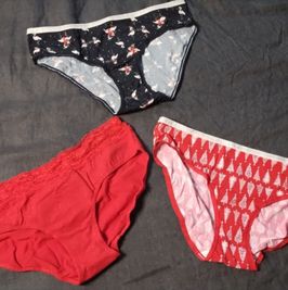 Panty Raid: Hoe Hoe Hoe Panties