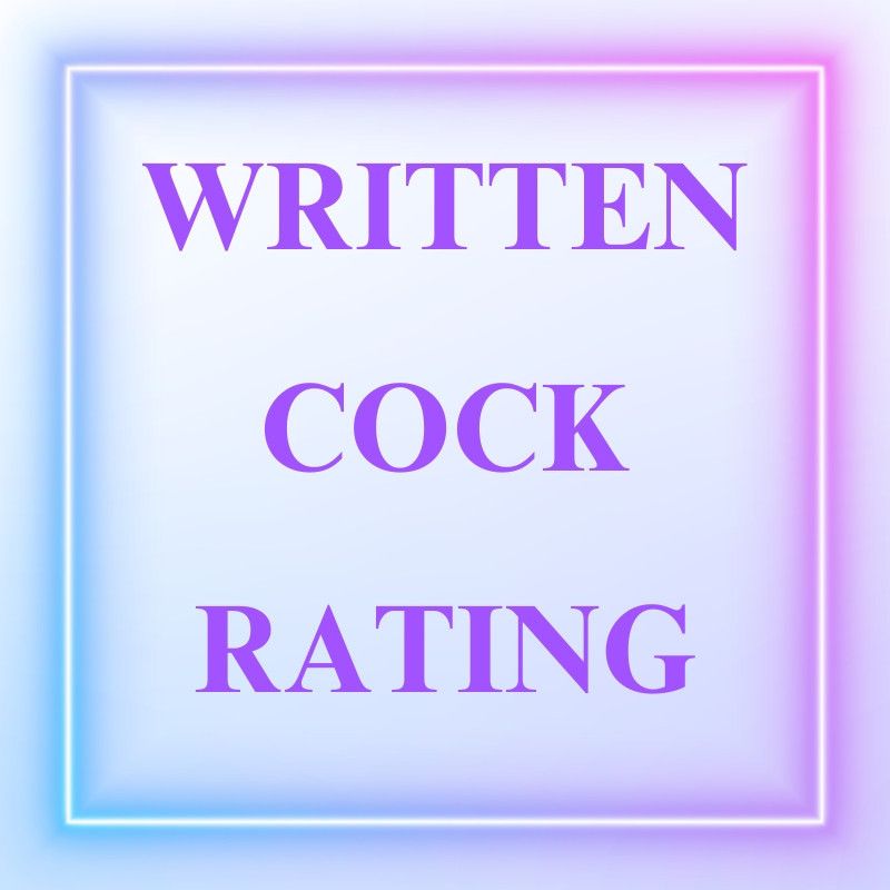 WRITTEN COCK RATING