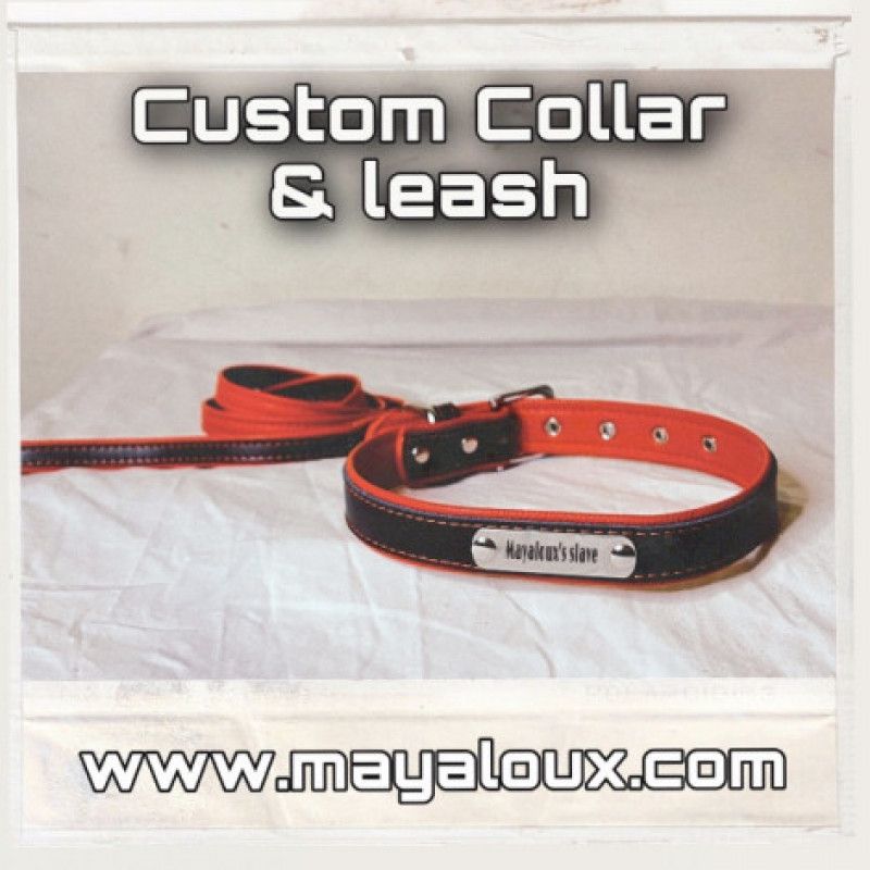 Customised Collar and Leash