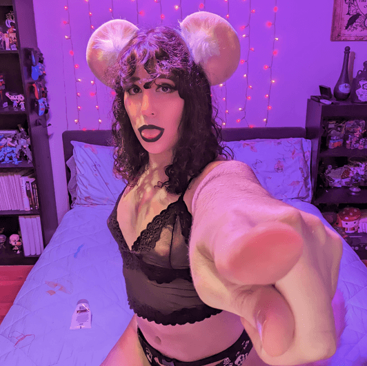 Goth Mouse Girl Set