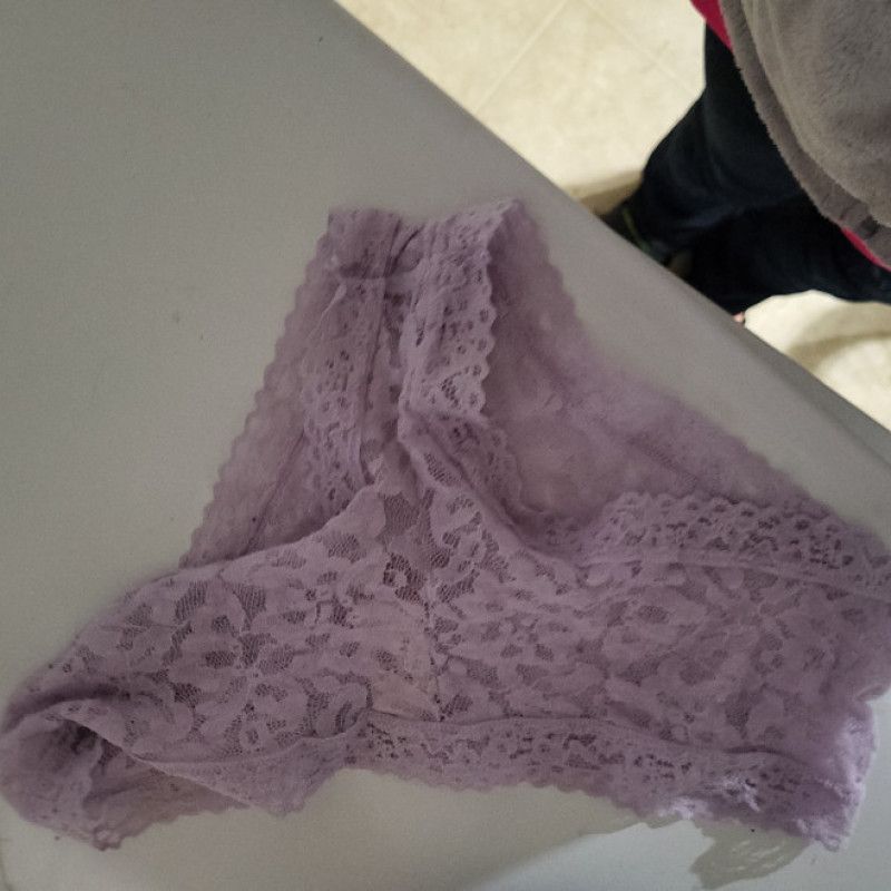 Worn panties