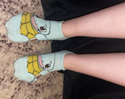 Squirtle Socks