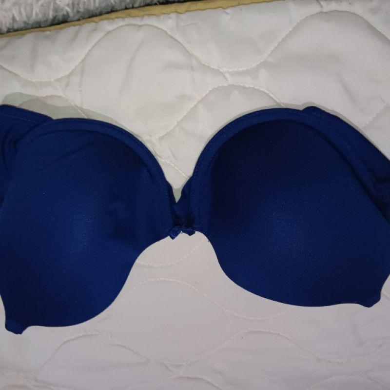 Meekas Blue Bra