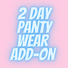 Extra Day Panty Add On