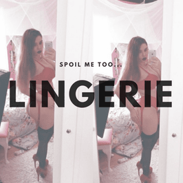 SPOIL ME: NEW LINGERIE SET