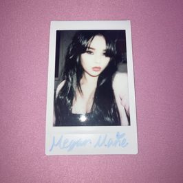 19 Year Old Meg Polaroid