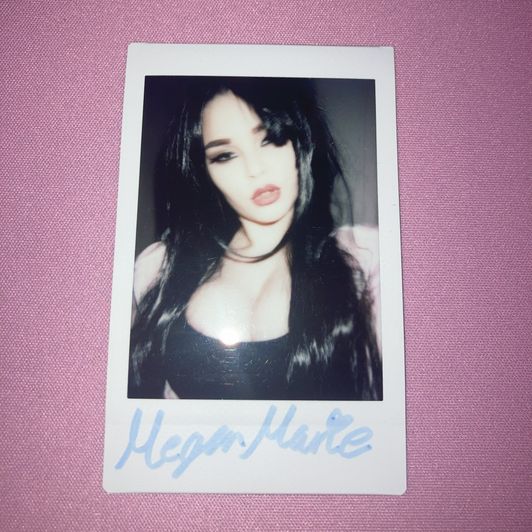 Teen Polaroid