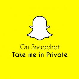 Snapchat : Take me in Private