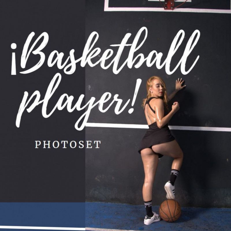 Basketball Player PhotoSet