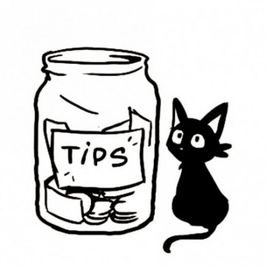 FILL MY TIP JAR