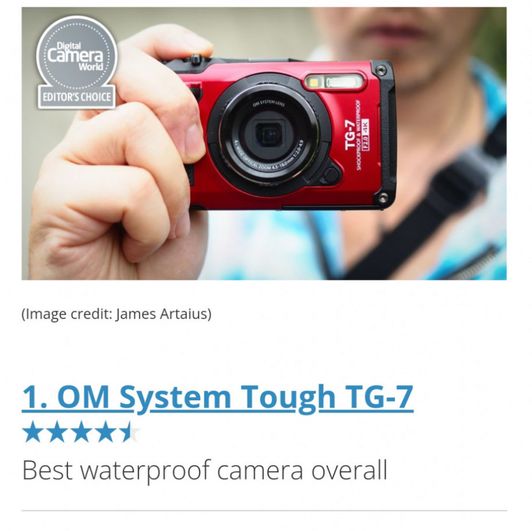 Buy me a waterproof camera