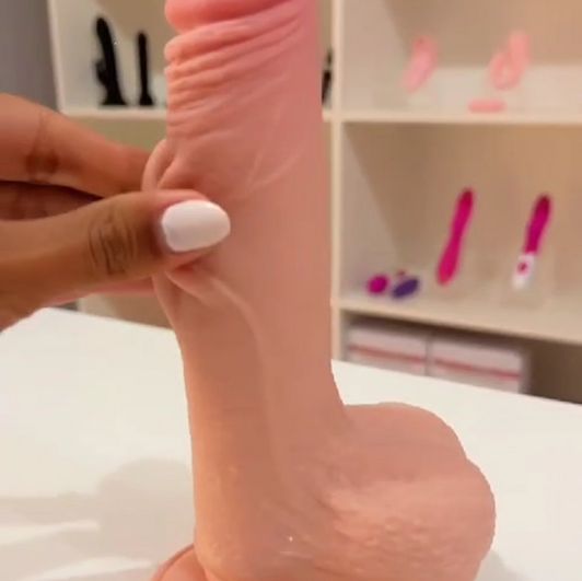 Buy me a realistic dildo with balls