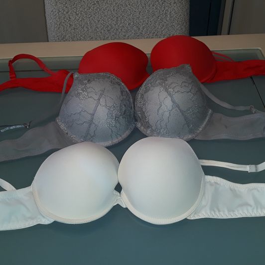 6 x Cumshot Bra 3 shots each cup