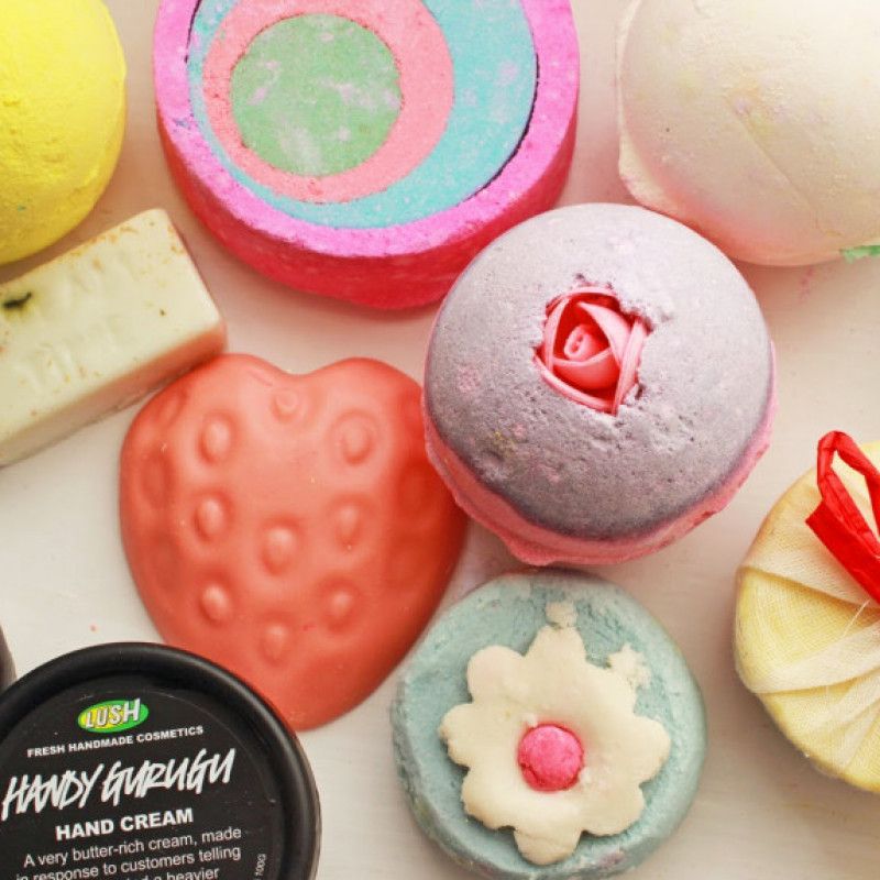 Treat me: shopping trip at Lush