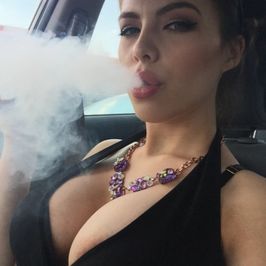 Smoking Fetish Photo Set 1506