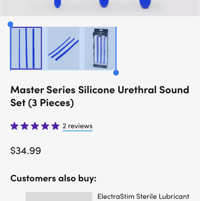 Urethral sound kit