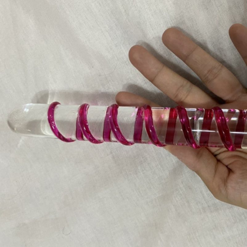 My first glass dildo