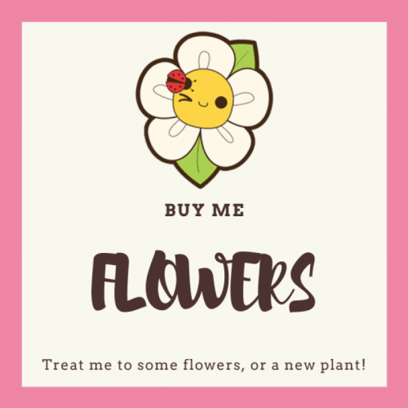 Buy me flowers!