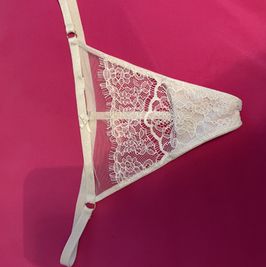 Lace Worn Panties