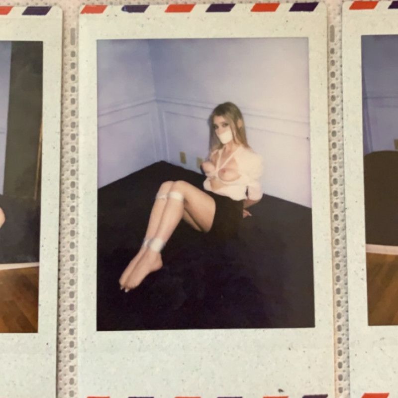 Signed Polaroids_Bondage set 2